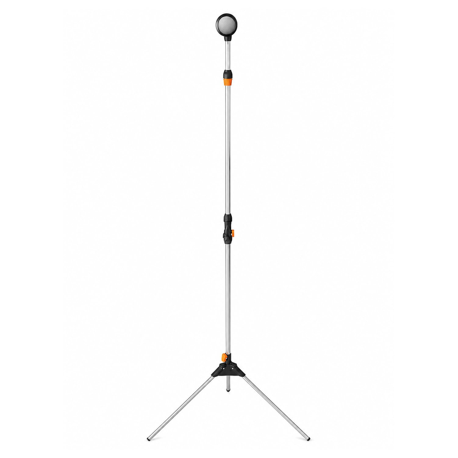 Acomoda Textil – Ducha de Jardín con Altura Regulable hasta 215 cm con Trípode Estable. Ducha de Aluminio con Conector Universal y Cabezal Orientable para Jardín, Piscina y Patio.