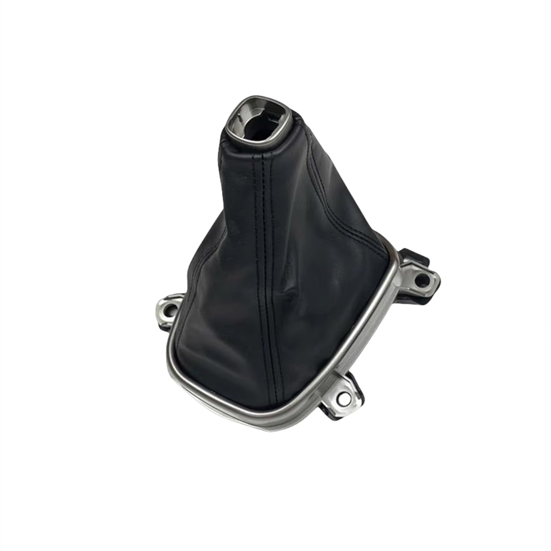 ZJHYGMD 1pcs for Honda for Accord Shift Lever Manual Handball Dust Cover Leather(B)
