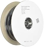 Pro Power PLCC3/B Bodenschutzkabel, 1 Kanal, 30 x 10 mm, 3 m, Schwarz