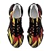 Jamaica Lion Rasta Men's Running Shoes Walking Sneakers Athletic Lightweight Breathable Shoes for Women 87.99