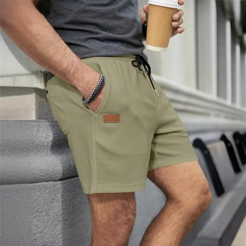 Shorts deportivos para hombre Maiyifu-GJ talle Medium miniatura 4