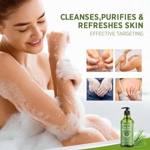 Image of Roycederm Tea Tree Body Wash 3 Pack