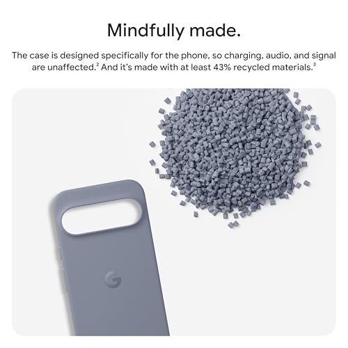 Image of Google Pixelsnap Phone Case Pixel 10 Pro XL - Durable Protection - Soft Silicone - Moonstone
