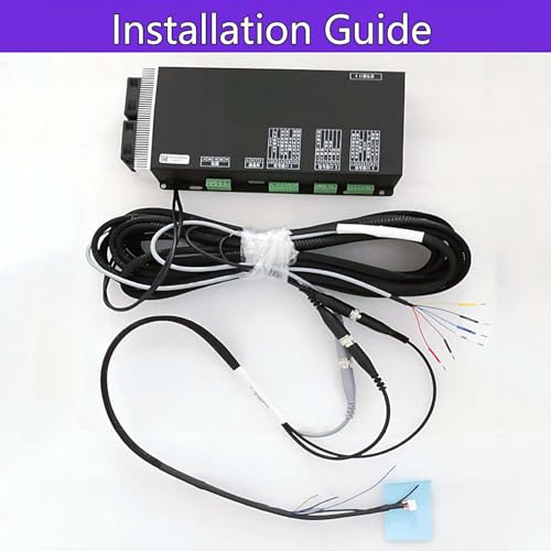 Image of CQWY Laser Welding Machine System Connection Cable for SUP 20 /21 /23 Handheld Laser Welding Control Signal Cable (Three-plug Control Cable 10M)