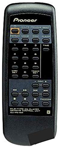パイオニア１０１連奏ＣＤチェンジャー ＰＤ－Ｆ９０８ Pioneer PD-F908 101 CD-Changer (descontinuado pelo fabricante