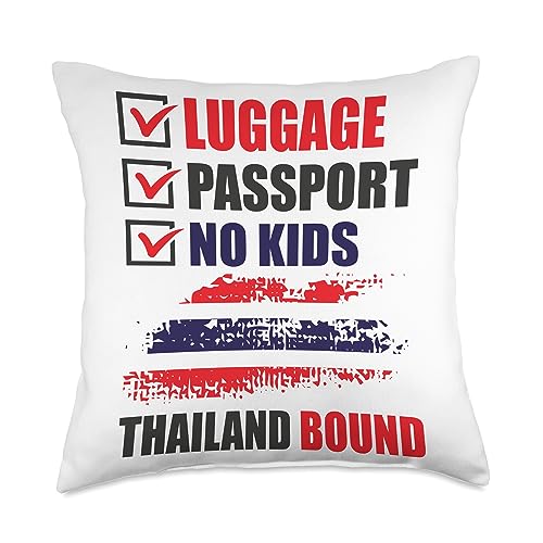 Thailand Souvenir Country Backpacking Traveler Luggage