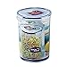 Produktbild LocknLock PP Classic Frischhaltedose Rund | 1,8 L | Ø 14,2 x 18,6 cm | 100 % luft- und wasserdicht | BPA-frei | Gefrier-& Kühlschrank Organizer | Spülmaschinen-& Mikrowellengeeignet