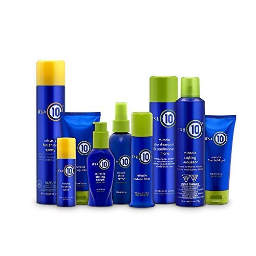 It's a 10 Haircare Miracle Finishing Spray, 10 fl. oz. (Pack de 2) miniatura 5