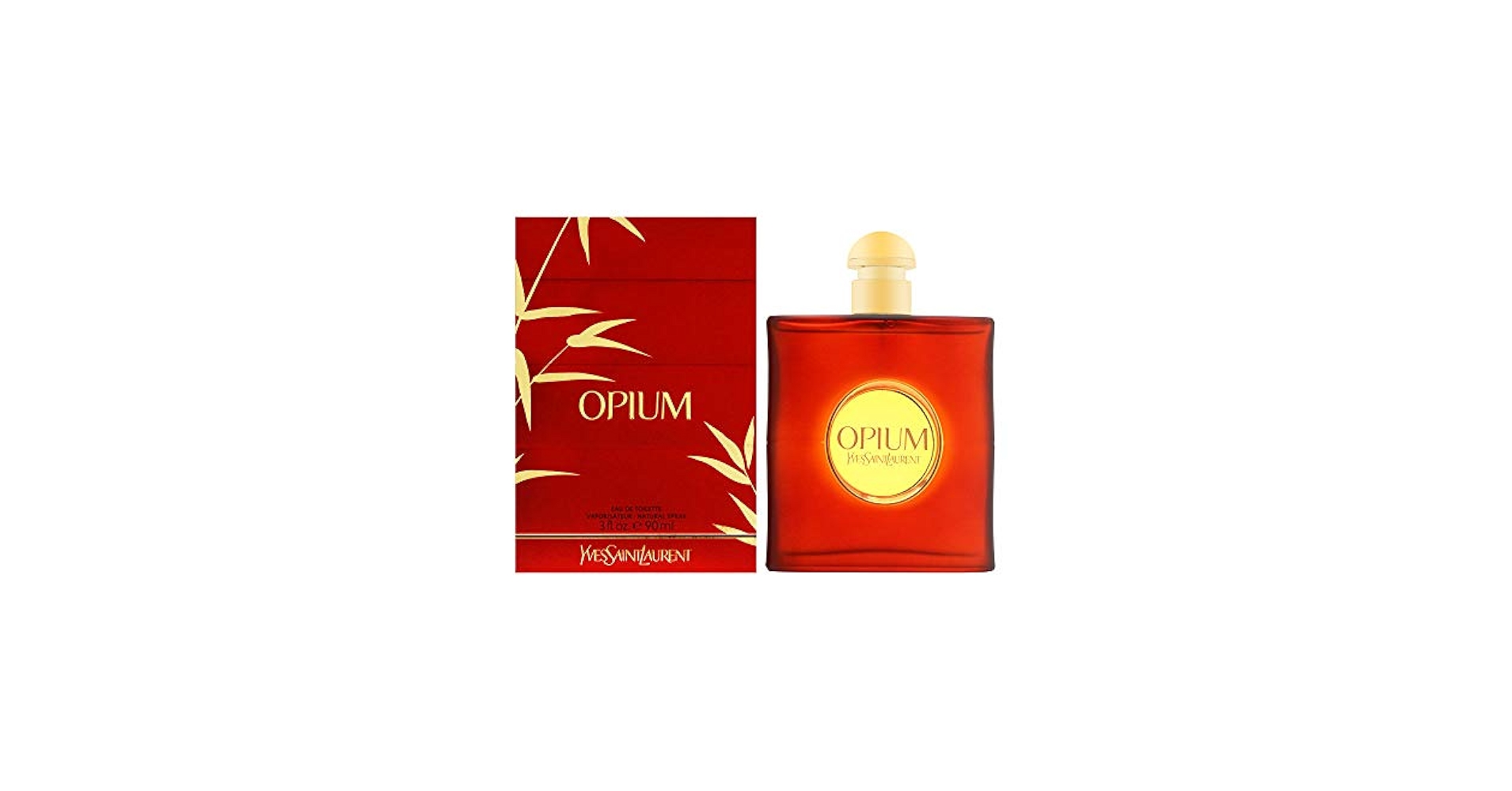 Amazon.com : Yves Saint Laurent OPIUM 3.0 oz EDT Spray NEW