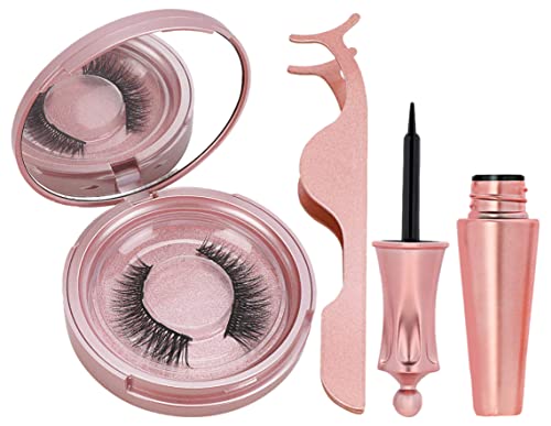 Winpok Ciglia Magnetiche con Eyeliner Magnetico