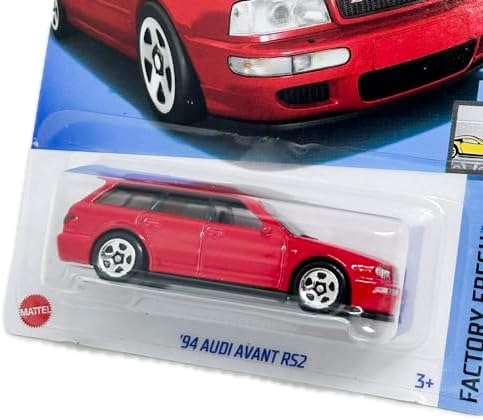 Hot Wheels - 94 Audi Avant RS2 - HTC54