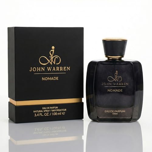 JOHN WARREN NOMADE OUDH Luxury Perfume For Men, Long-Lasting Eau ...