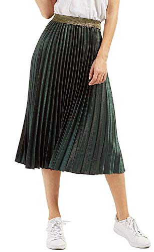 【新品タグ付】Side accordion line pleated skirt 41A4Q6qPM4L.jpg