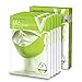 SKEDERM Cica Facial Lifting Band for Face and Chin Line, Reduces Double Chin, V Line, Chin Up Patch, Firming and Moisturizing Mask, Pack of 5
