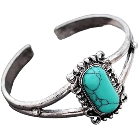 PRINCESS CUTENESS STORE Bella Swan Turquoise Silver Tone Vampire Love Bracelet Cover