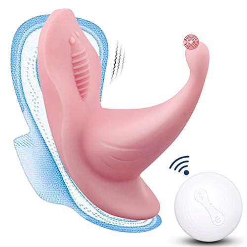 YACAC Vībràtòre Donna Wireless Sěsśuále Reálîsticö Añálě Vîbrántě Clidòrīdè con Telecomando, Vîbrátöri Sěssúáli per Donna Professionali Silenzioso, Silicone USB Ricaricabile 10 velocità