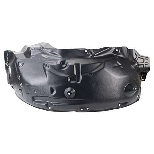 Image of TRQ Inner Fender Liner Set Compatible with 2005-2009 Land Rover LR3 2010-2016 LR4 RO1248100 RO1249100