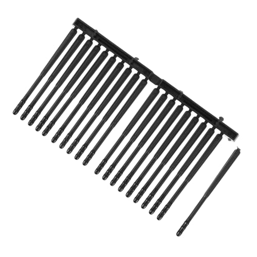 FOMIYES Earwax Removal Tool Sticky Tip 100 Pack Adhesive Ear Cleaning Stick Versatile Ear