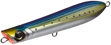 Yo-Zuri R1173-CIW Surface Cruiser Topwater Floating Lure, Chrome Sardine, 190mm 7-1/2"
