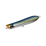 3x fuerza anzuelos triples Yo-Zuri señuelo R1173-CIW superficie del crucero de Topwa flotante, Chrome Sardina