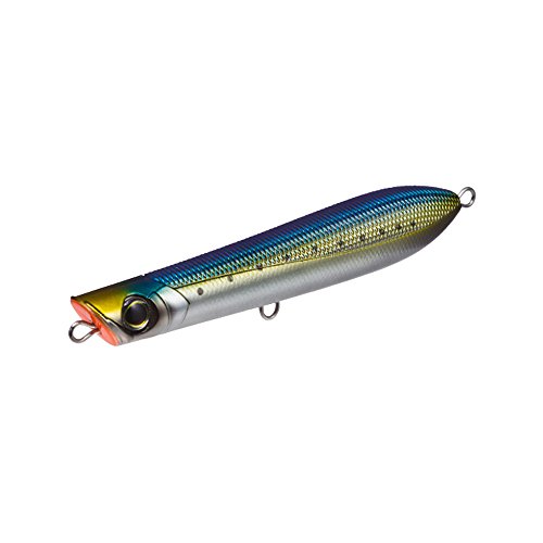 Yo-Zuri R1173-Ciw Surface Cruiser Topwater Floating Lure, Chrome Sardine, 190Mm 7-1/2" #TOP3