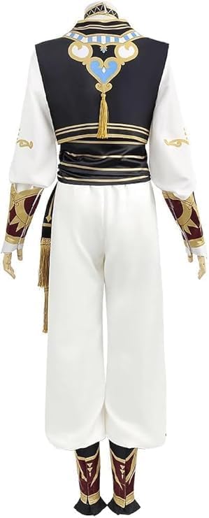 Amazon.co.jp: [ZSKDxdp] VTuber イブラヒム コスプレ衣装(道具 武器