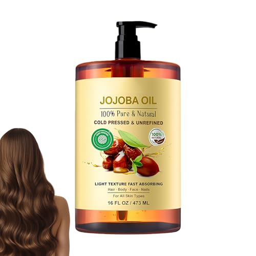 Aceites portadores - Hidratante natural puro prensado en frío | de masaje corporal hidratante para hombre y mujer, difusor de uñas para el cuero cabelludo, maquillaje de ducha de viaje, rutina