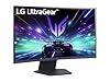 LG UltraGear 27GS60QC Monitor Gaming 27" Curvo QHD (2560x1440), 180Hz, 1ms, AMD FreeSync Premium, HDR 10, HDMI 2.0, DisplayPort 1.4, AUX, Flicker Safe, Nero