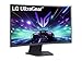LG Ultragear™ 27GS60QC-B.AEU Gaming-PC-Monitor 27 Zoll – VA-Display, QHD-Auflösung (2560 x 1440), 1 ms 180 Hz, HDR 10, sRGB99% (CIE1931), AMD FreeSync, neigbar, höhenverstellbar