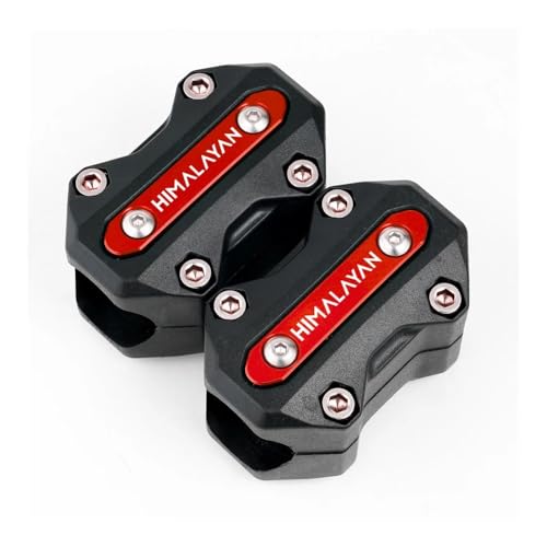 Barras choque carretera moto marco deslizante Para Himalayan 450 400 411 Accesorios Protector de motor motocicleta Parachoques Bloque decorativo