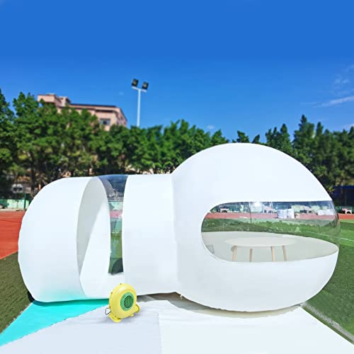 Inflatable Bubble House with Blower, PVC Bubble Tent, 7.9FT Commercial Bubble Bouncers for 3-5 People