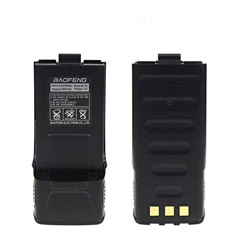 Ersatz-Two Way Radio Akku für Baofeng GT3 GT3TP GT3 GT3TP & GT3 Mark-II III 7,4V 1800mAh Akku Walkie-Talkies Cover