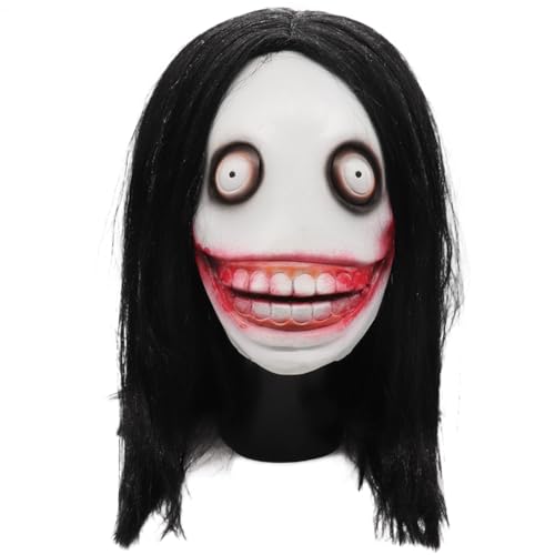 Masque intégral d'horreur réaliste en latex avec couverture totale de la tête