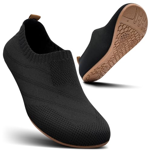 Sosenfer Hausschuhe Damen Herren | Rutschfeste & Bequeme Barfußschuhe |...