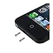 KIT SET 2 VITI PENTALOBO SILVER PER APPLE IPHONE 5 S 5S RIPARAZIONE RICAMBIO
