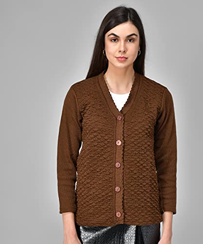 Image of eKools� Women's Winterwear Woolen Sweater Cardigans