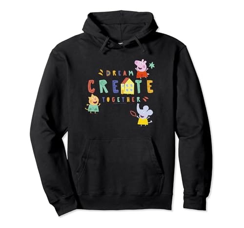 Sweat Peppa Pig idéal pour les journées de jeux et l'école maternelle