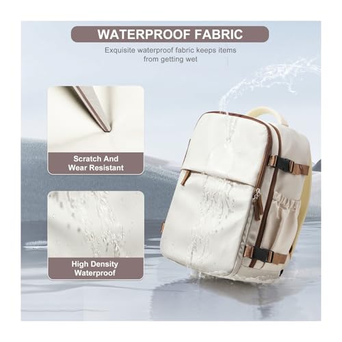 Travel Backpack with Laptop Sleeve