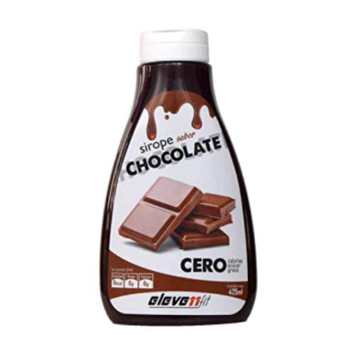 Elevenfit Sirope Elevenfit sabor Chocolate - 425 ml
