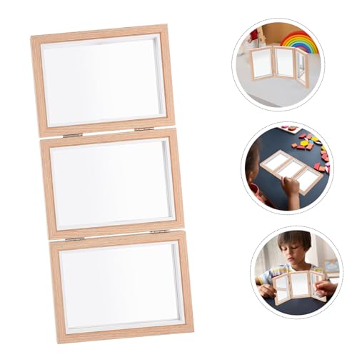Miroir Montessori éducation précoce pliable pour sol et nido bébé - 7