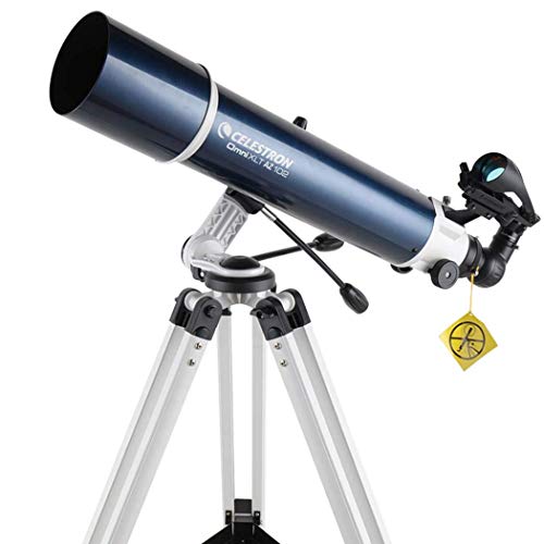 Telescopio refractor práctico con trípode ajustable 102mm miniatura 2