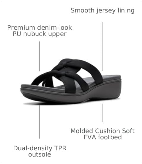 Image of Clarks womens Breeze Rae Cam
