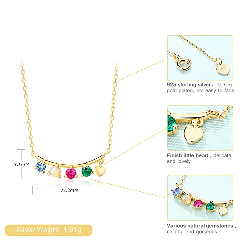 Collier de pierre précieuse anti-ternissement pour illuminer vos décolletés - 2