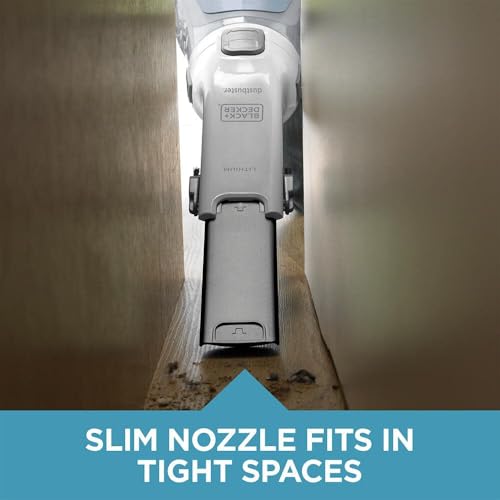Image of BLACK+DECKER 16V MAX dustbuster Cordless Hand Vacuum with Charger, Wall Mount and Brush Crevice Tool (CHV1410L32)