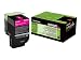 Produktbild Lexmark 80C2XM0 Extra High Capacity Toner Cartridge, magenta
