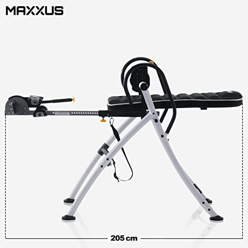Inversionsbank Maxxus Gravity Pro 2 mit verstellbarem Neigungswinkel