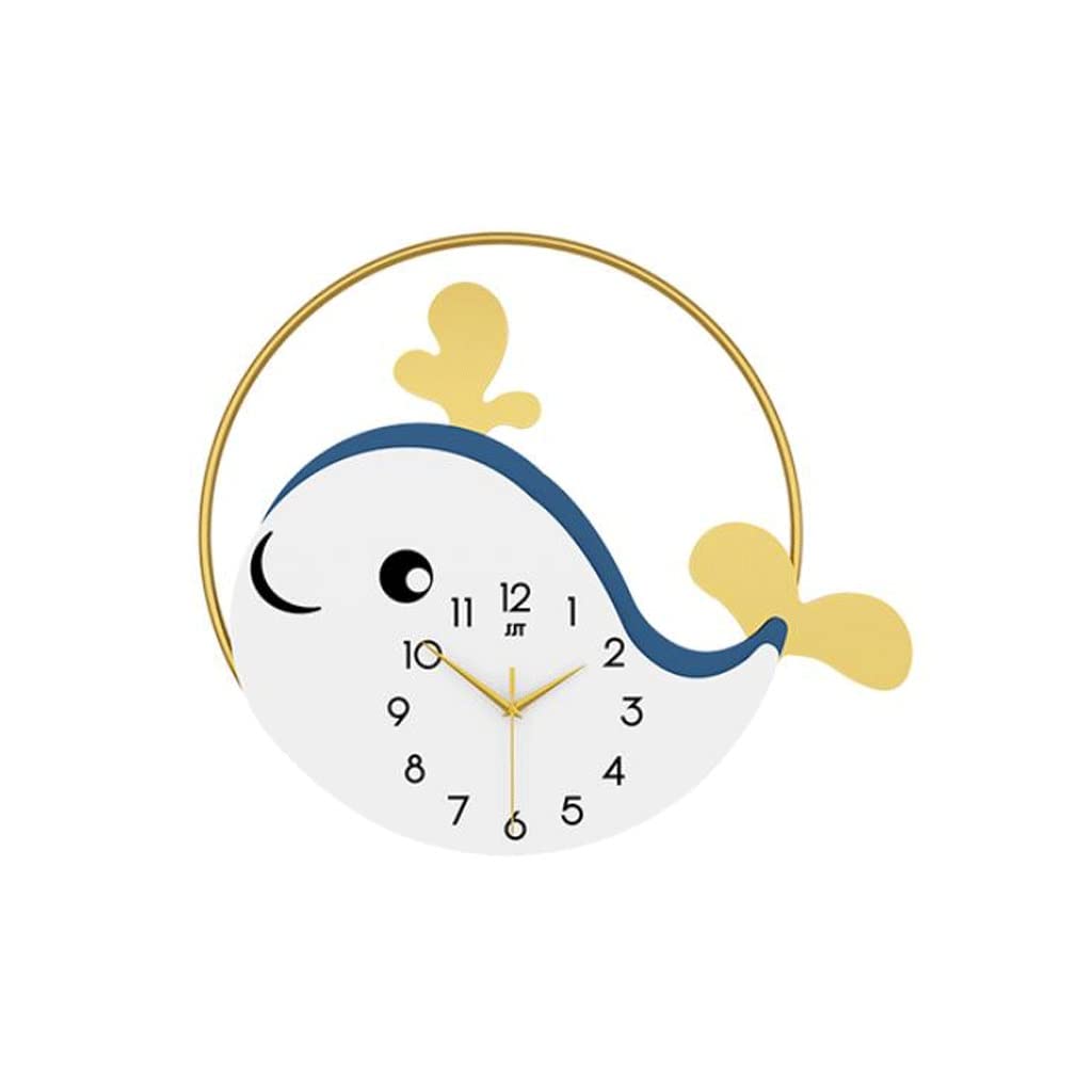 Horloge moderne minimaliste salon : dites adieu aux tics-tacs agaçants avec style