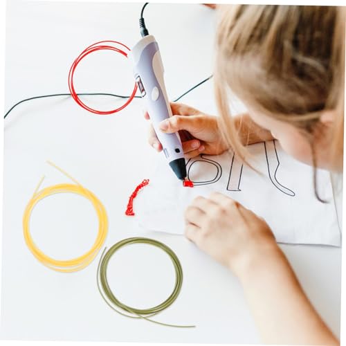 Filamento Flexible 1.75 mm para Impresora 3D 5 Juegos - Fernando Cortés