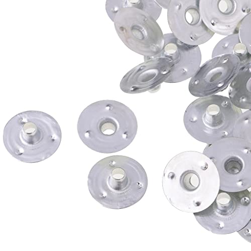 200 piezas pabilos de algodón para velas en rollo miniatura 6