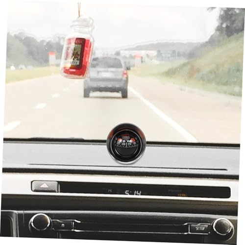 Brújula para auto Toddmomy para navegación y decoración miniatura 3
